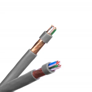 کابل 2 زوج هوایی 0.6 فویل دار