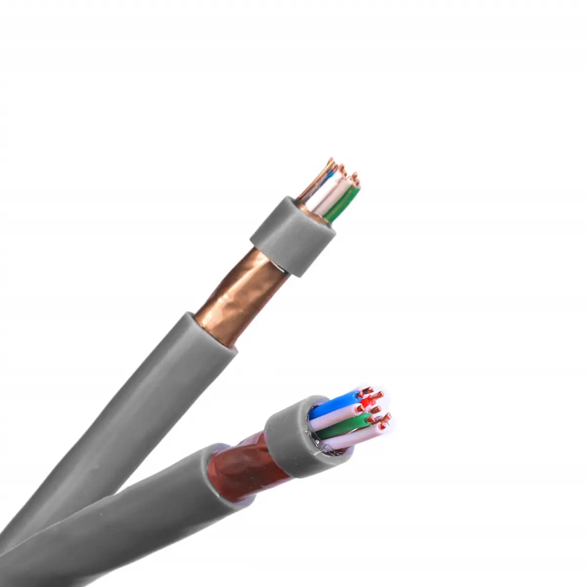 کابل 2 زوج هوایی 0.6 فویل دار
