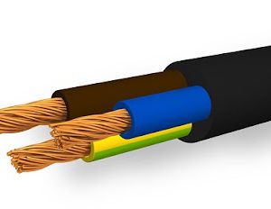 کابل افشان 6×3