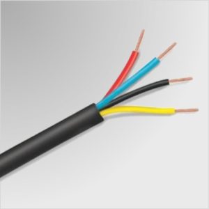 کابل افشان 2.5×4