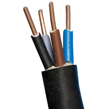 کابل مفتولی 10×4